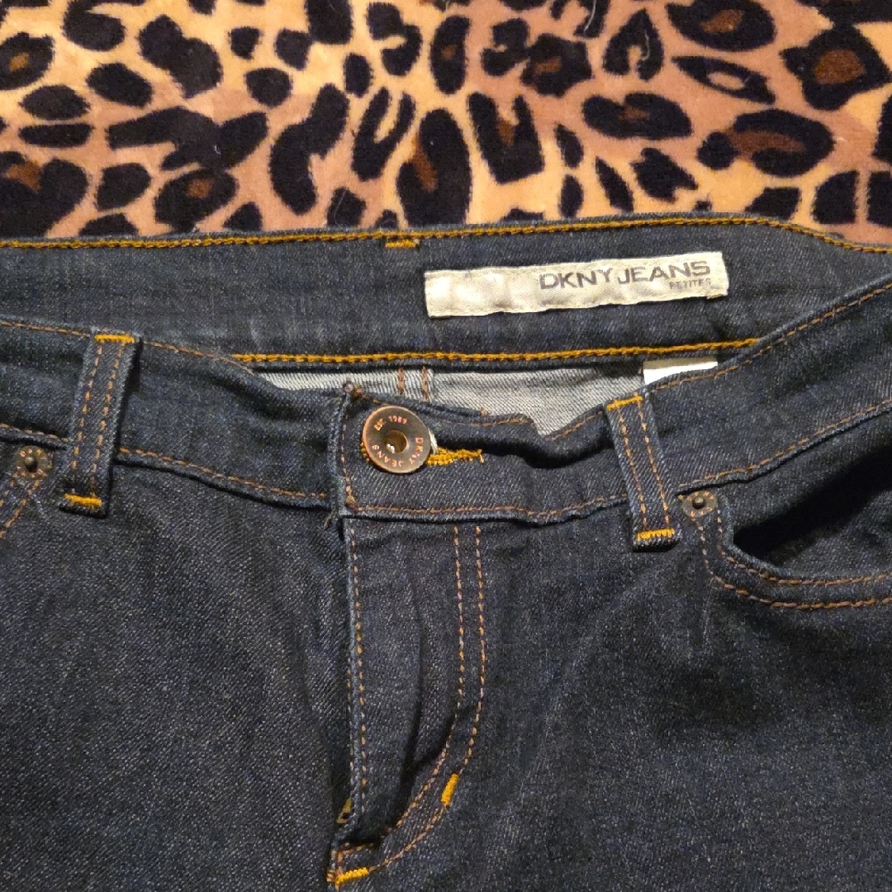 DKNY Dark Indigo Jeans